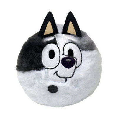 Ty Bluey Muffin Adorable Childrens Bouncer Toy from B&Q