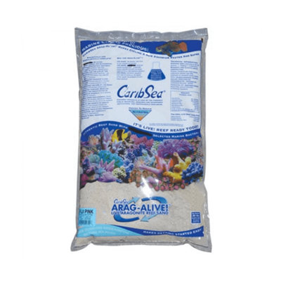 CARIBSEA ARAGALIVE FIJI PINK LIVE SAND 10lb 20lb REEF TANK ****lowest price**** - Image 2