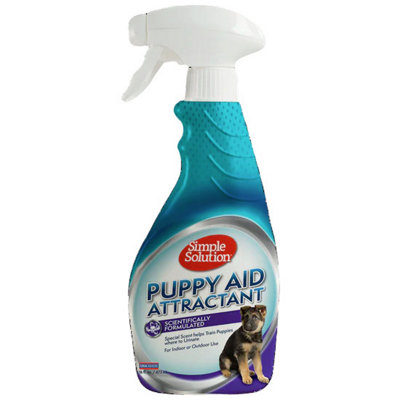 Simple Solution Puppy Aid Training Spray 500Ml from B&Q