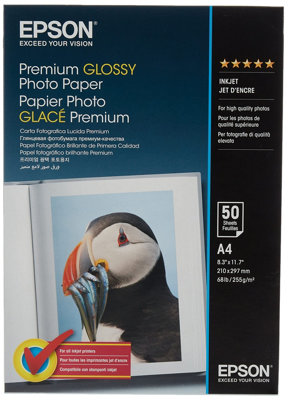 Epson Premium Glossy Photo Paper - A4 - 50 Sheets - Image 9