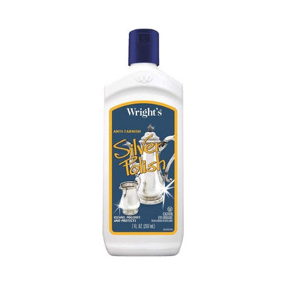 B&Q - 's Anti Tarnish Silver Polish Bottle 207Ml