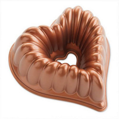 Nordic Ware Elegant Heart Bundt from B&Q