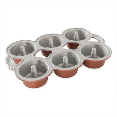 Nordic Ware Mini Angel Food Cakelet Pan from B&Q