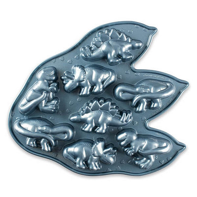 Nordic Ware Party Dinosaur Cakelet Pan from B&Q