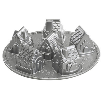 Nordic Ware Cozy Village Baking Pan from B&Q