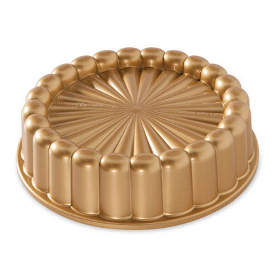 Nordic Ware Gold Charlotte Cake Pan from B&Q