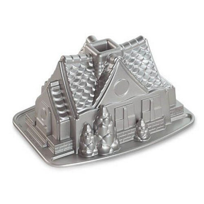 Nordic Ware Gingerbread House Bundt Pan from B&Q