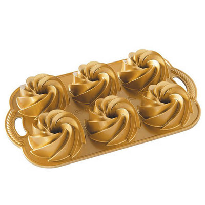 Nordic Ware Heritage Bundtlette Cakes Pan from B&Q