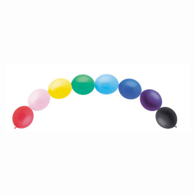 Unique Pack Of 15 Assorted Linking Balloons from B&Q
