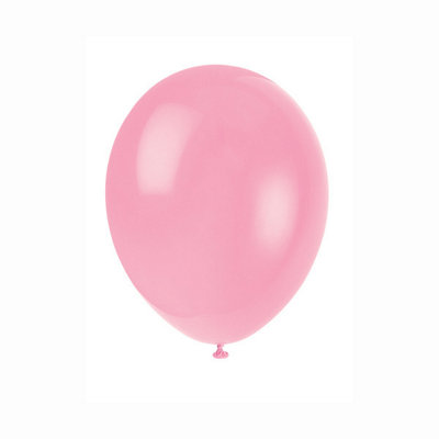 Unique Pack Of 50 Assorted Colours 12" Premium Latex Balloons from B&Q