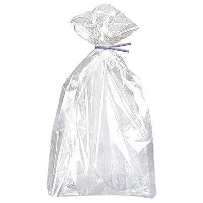 Unique Pack Of 30 Clear Cellophane Bags from B&Q