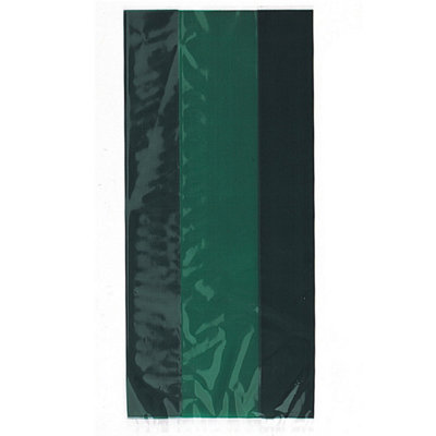 Unique Pack Of 30 Forest Green Cellophane Bags from B&Q