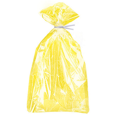 Unique Pack Of 30 Yellow Cellophane Bags from B&Q
