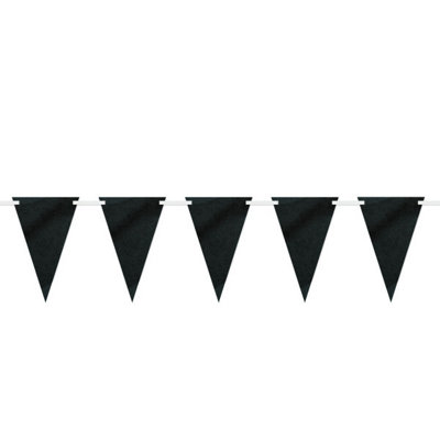 Unique 9Ft Chalk Paper Flag Banner & 1 Piece Of Chalk from B&Q