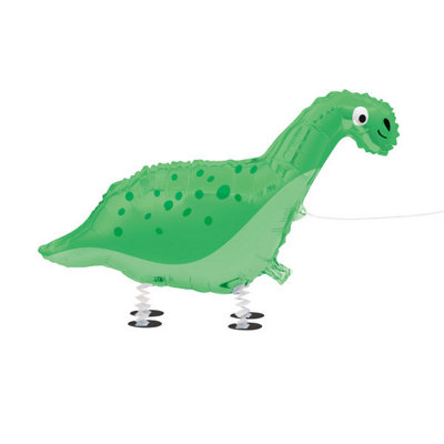 Unique Walking Pet Dinosaur Foil Balloon from B&Q