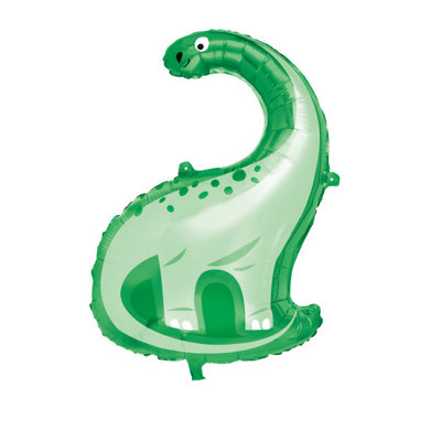 Unique Dinosaur Giant Foil Balloon 33.5" from B&Q