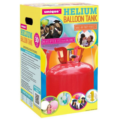 Image of Helium Canister - Fills Up To 30 Balloons