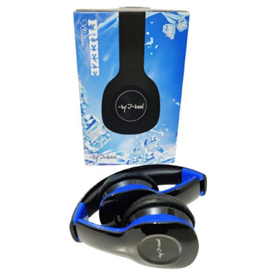 B&Q Foldable Headphone Stereo Dj 3.5 mm Stereo Earphones Super Bass