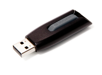 Verbatim 49174 64Gb V3 Store 'n' Go Usb 3.0 Flash DriveGrey from B&Q