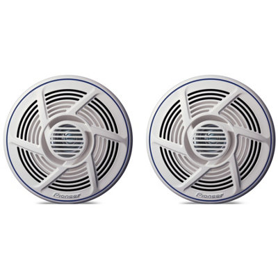 Pioneer Ts-Mr1600 16Cm Dual Cone Boat Marine Audio Speakers 100W Maximum Power from B&Q