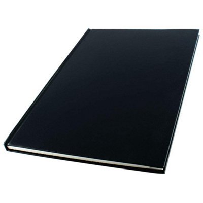 Q-Connect Casebound Index Notebook 192 Pages A4 from B&Q