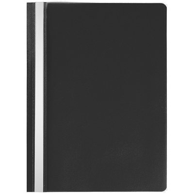 B&Q -  A4 Project FolderBlack (Pack Of 25)
