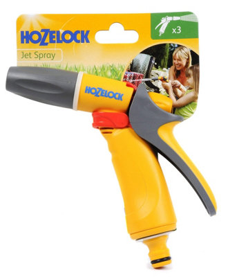 B&Q -  Jet Spray Gun With 3 Patterns & Flow Control