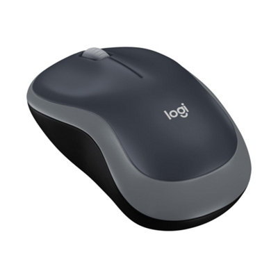 Logitech M185 Wireless Mouse, 2.4Ghz With Usb Mini Receiver, 12-Month Battery Life, 1000 Dpi Optical Tracking, Ambidextrous,