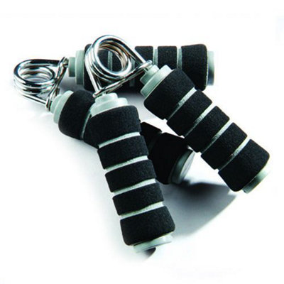 York Extra Strong Soft Hand Grips - Ergonomic Grip Strength Trainer For Forearm Workout