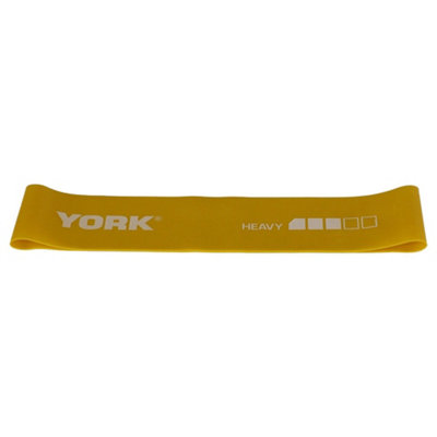 York Heavy Resistance Loop Bands For Strength Training And Stretching from B&Q