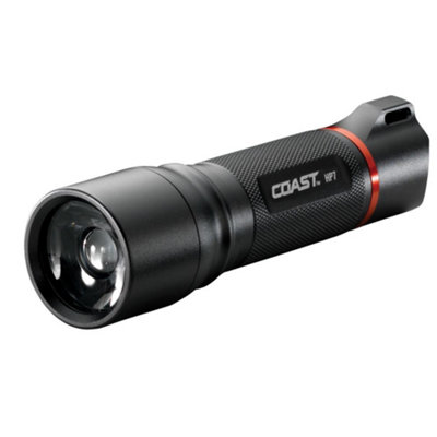 B&Q -  Hp7Plus Focusing Led Torch410 Lumens HighMedium & Low Modes 4 X Aaa Batteries