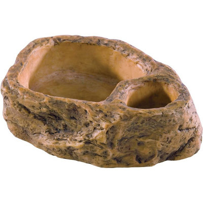 Exo Terra Reptile Gecko Water Dish Vivarium Terrarium Feed Bowl Decoration from B&Q