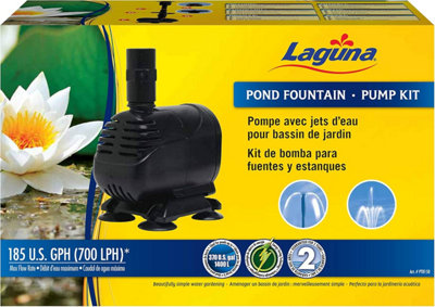 Aquacadabra Laguna Pond Fountain Pump Kit 700 Lph from B&Q