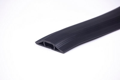 The Ramp People 2M Cable Protector 1 Channel 20mm X 10mm from B&Q