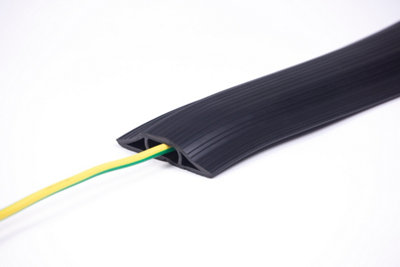 The Ramp People 3M Cable Cover Channel 20mm X 10mm from B&Q