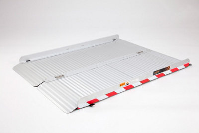 The Ramp People Wide Ramp For Wheelchair Access 2Ft6Ft (3Ft) 300Kg Capacity Aluminium from B&Q