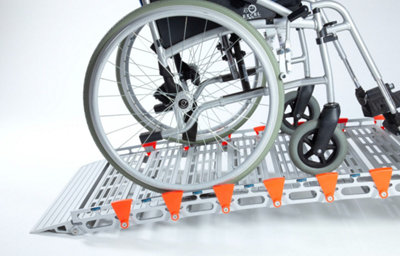 The Ramp People 7Ft Rollable RampPortable Ramp For WheelchairsMobility ScootersWalkers Wheelchair Ramp from B&Q