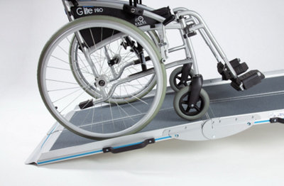 The Ramp People Aerolight Lifestyle Multifold Wheelchair Ramp 6Ft / 1.8M from B&Q