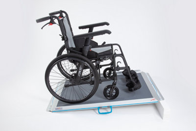 The Ramp People Aerolight-Classic Non-Folding Wheelchair Ramp 4Ft/1.2M Portable Access Ramp from B&Q