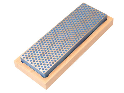 DmtDiamond Whetstone 150mm Wooden Box Blue 325 Grit Coarse from B&Q
