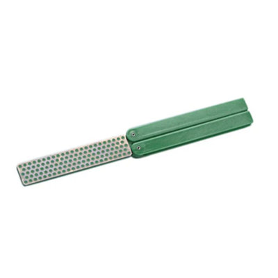 DmtFew Diafold Diamond Whetstone 110mm Green 1200 Grit Extra Fine from B&Q