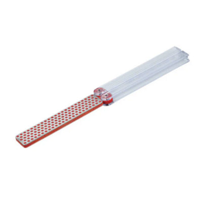 DmtFwf Diafold Diamond Whetstone 110mm Red 600 Grit Fine from B&Q