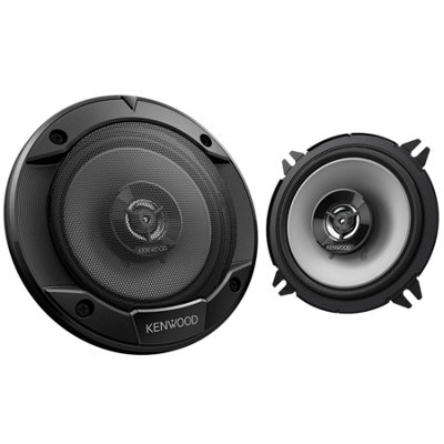 Kenwood Kfc-S1366 2-Way Coaxial Car Doorshelf Audio Speaker 260W Black from B&Q