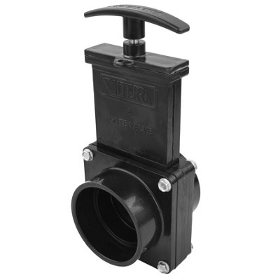 Valterra 2" Pond Slide Gate Valve Water Control For Filter Drainage Pump Heavy Duty Shut Off Solvent Waste Pipe Outlet Flow Fish from B&Q