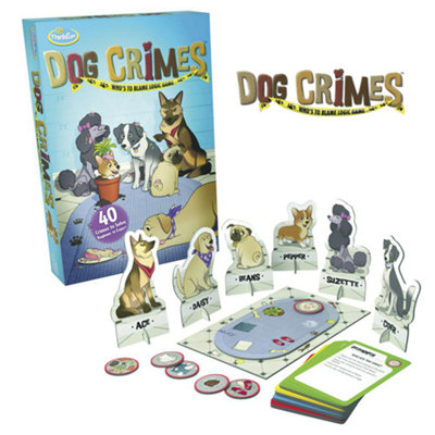 Dog Crimes - Brand New And Sealed