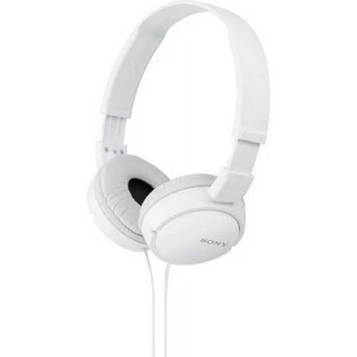Sony Over Ear Headphones Headphones Mdr-Zx110-W