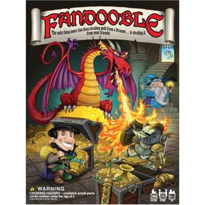 Catalyst Game Labs Fandooble And The Dragons Eye - Brand New And Sealed