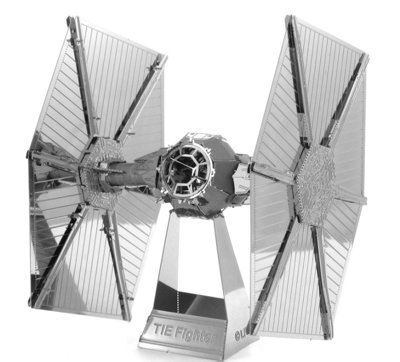 Star Wars Imperial TIE Fighter: Metal Earth 3D Laser Cut Miniature Model Kit - Image 2