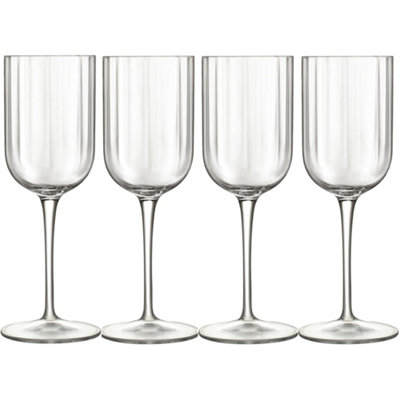 Bormioli Luigi Luigi Bormioli Set Of 4 Jazz Negroni Cocktail 280MlClear from B&Q