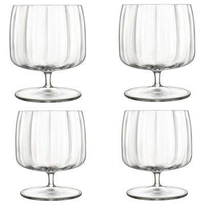Bormioli Luigi Luigi Bormioli Set Of 4 Jazz Cocktail 500MlClear from B&Q
